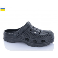 Кроксы Успіх Cross SV21 чорний
