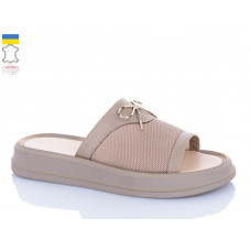 Шлепанцы Sali 229 капучино кап-п.