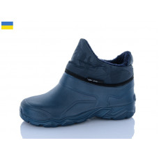 Галоши Sanlin Черевик т.синій