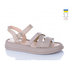 Босоножки Sali 2503 капучино кап-п.