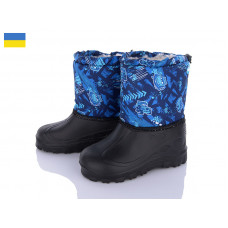 Сапоги Demur СПП тачка синій-2025
