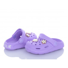 Кроксы Babyshop 2407 lilac