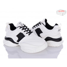 Кроссовки Ailaifa 8110 white-black