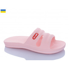 Шлепанцы Dago Олімп Ж105 пудра