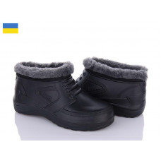 Галоши Malibu GMZ113A чорний-2025