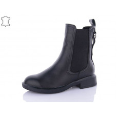 Ботинки Qq Shoes 116 black