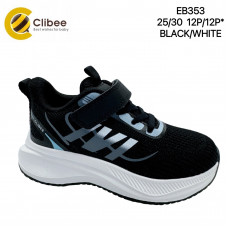Кроссовки Clibee2 LD-EB353 black-white
