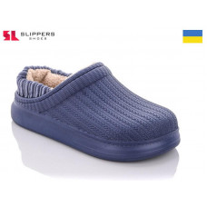 Галоши Dvashoes2 7001 синій