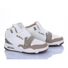 Кроссовки Clibee LC803-2 white-khaki