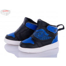 Кроссовки Style Baby-Clibee KJ06 black-blue