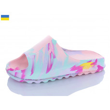 Шлепанцы Inblu L6 папуга-пудра
