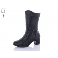 Ботинки Qq Shoes 512 black