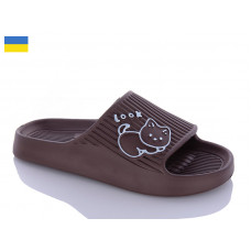 Шлепанцы Inblu 104 т.коричневий
