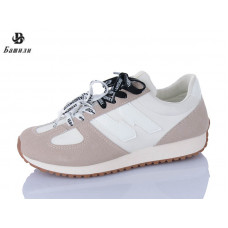 Кроссовки Башили H6521-112 white
