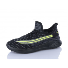 Кроссовки Jibukang S1378-1 black