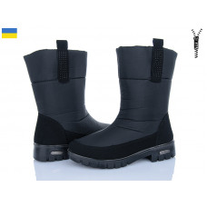 Дутики Paolla 3403 чорний