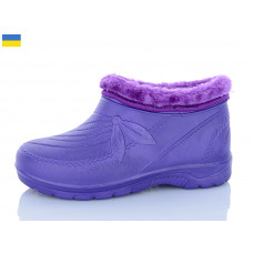 Галоши Inblu A13 бузковий