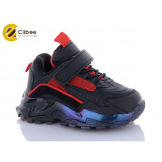 Кроссовки Clibee-Apawwa E78 black-red