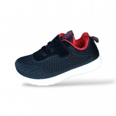 Кроссовки Clibee2 Apa-ZC05-1 black-red