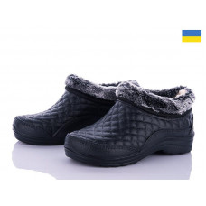 Галоши Успіх Крок Б03 черний 
