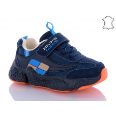 Кроссовки Comfort-Baby 19970 синій-помаранчевий