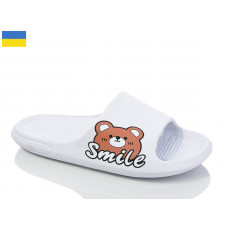 Шлепанцы Demur DS70 білий