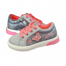Кроссовки Clibee2 Apa-P155 grey-melon