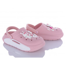 Кроксы Shev Shoes 9010B pink