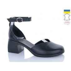 Туфли Sali 1121 чорний к чор-п.