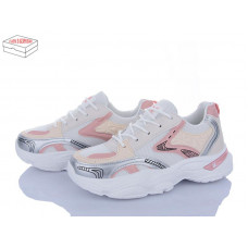 Кроссовки Sindikat M4 white-pink