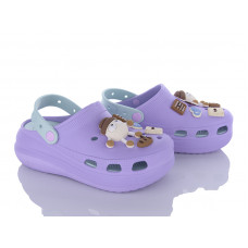 Кроксы Shev Shoes 1913B purple
