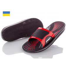 Шлепанцы Dago Roksol ММ2 красный