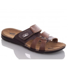 Шлепанцы Demur MKN6843 camel-brown