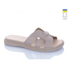 Шлепанцы Sali 304 капучино кап-п.