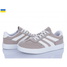 Кеды Lvovbaza B&R 602 мокко