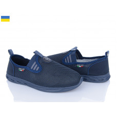 Слипоны Lvovbaza Paolla 174 синій