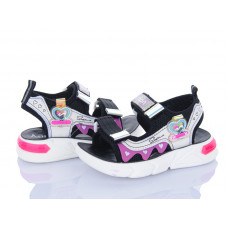 Босоножки Ashiguli B2329 black