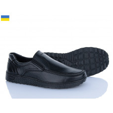 Туфли Kindzer Kluchkovskyy T18 чорний