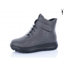 Ботинки Aba 60988 grey