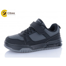 Кроссовки Clibee-Apawwa LC826 black-m.grey