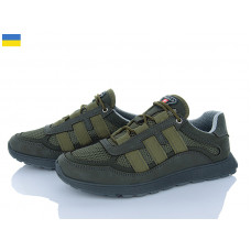 Кроссовки Lvovbaza Paolla Sport 4-3701 зелений