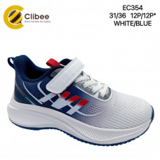 Кроссовки Clibee2 SA-EC354 white-blue