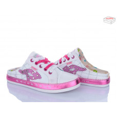 Кеды Lancast 718 fuchsia