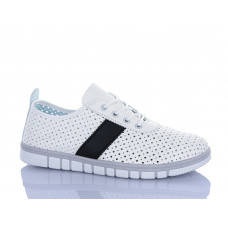 Кроссовки Qq Панда 66-18 батал