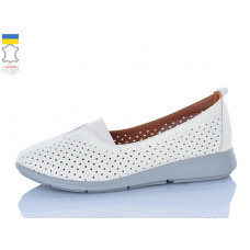 Туфли Sali 010-39 бежевий сір-п.