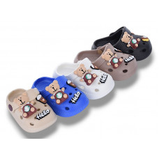Кроксы Babyshop 350-5 mix