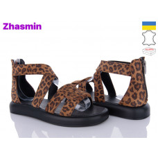 Босоножки Zhasmin 4071-38 леопард-рудий