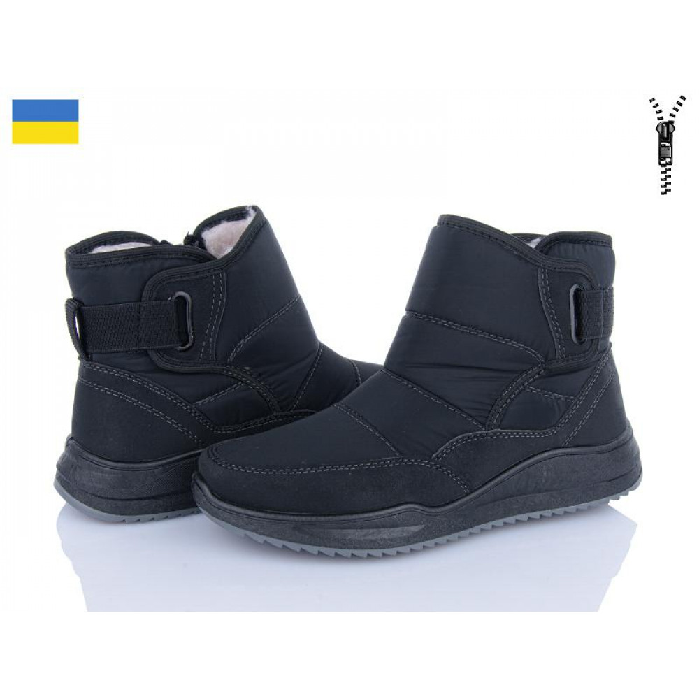 Ботинки Paolla N1 Ж чорний Ботинки Paolla N1 Ж чорний