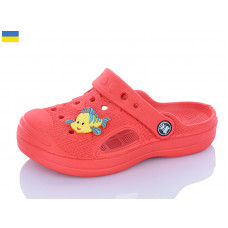 Кроксы Sanlin2 777 червоний