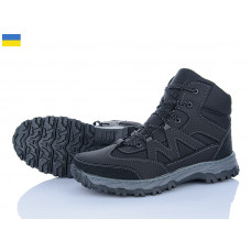 Ботинки Kindzer Пілот Б91 чорний